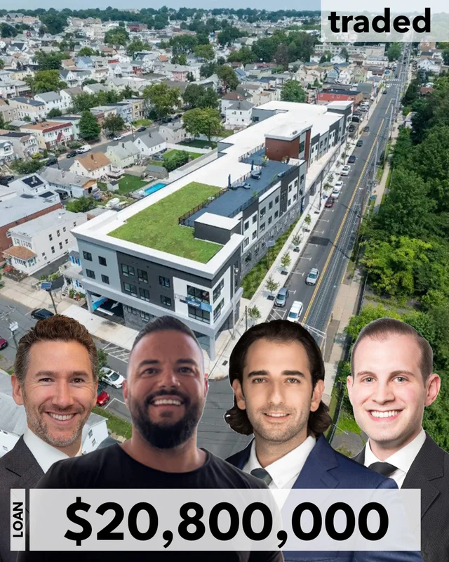 Helio Antunes Secures $20.8 Million Refinance Loan For Multifamily Asset In Kearny, NJ