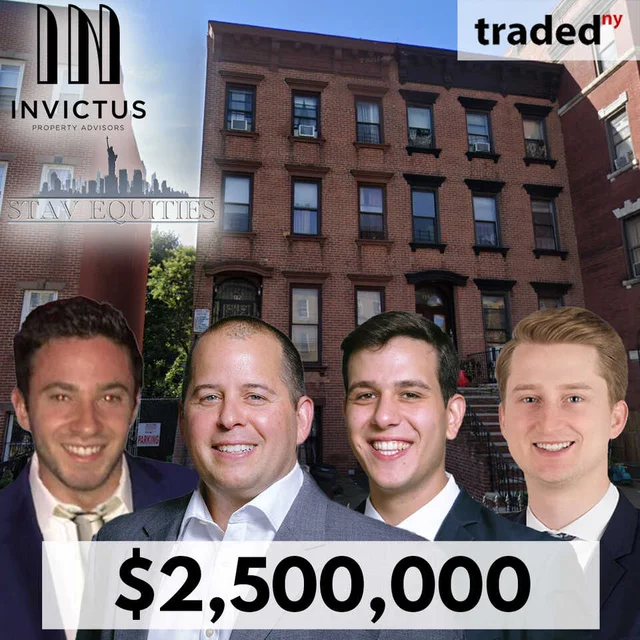 David Cohen Acquires MultiFamily Property On Pacific Street In New York City For $2.5M
