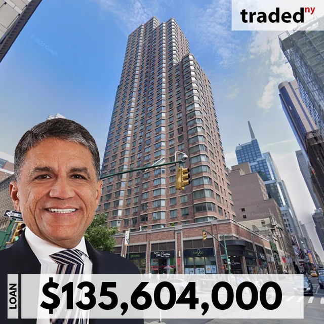 Joseph Moinian's Moinian Group Secures $135.6M Refinance Loan For Midtown West Condo