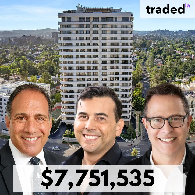 Alice & Nahum Lanier Purchase 10601 Wilshire Blvd Unit 20C For $7.75M