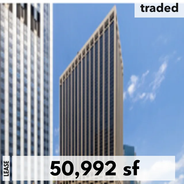 New York City Board Of Education Retirement System Leases 50992 Square Feet At 55 Water St