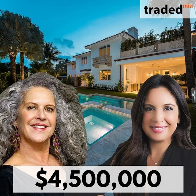Esther Percal & Jennifer Goldstein Facilitate $4.5M Sale Of Single Family Home In Miami Beach