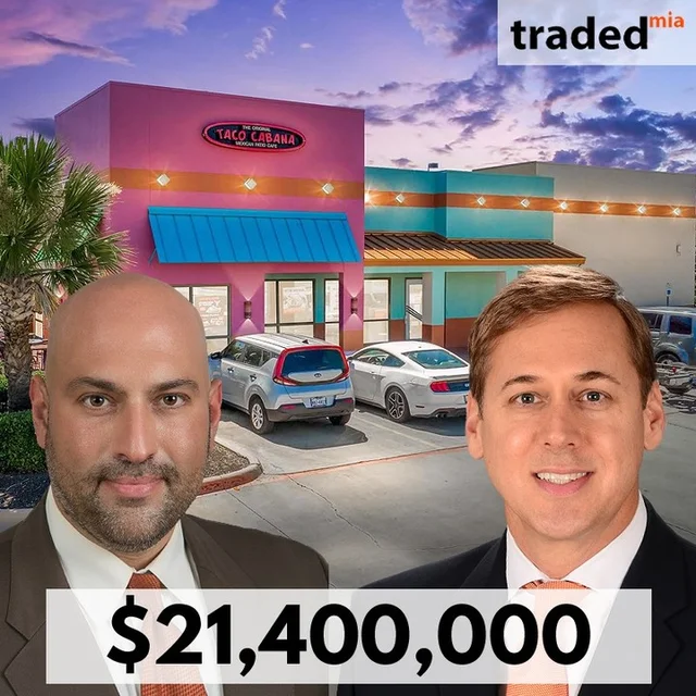 Retail Portfolio In Florida And Texas Sold For $21.4M With Brokers Scott Sandelin & Alex D'Alba