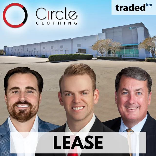Circle Clothing Leases 37,000 SF Industrial Space In Sugar Land Corporate Center