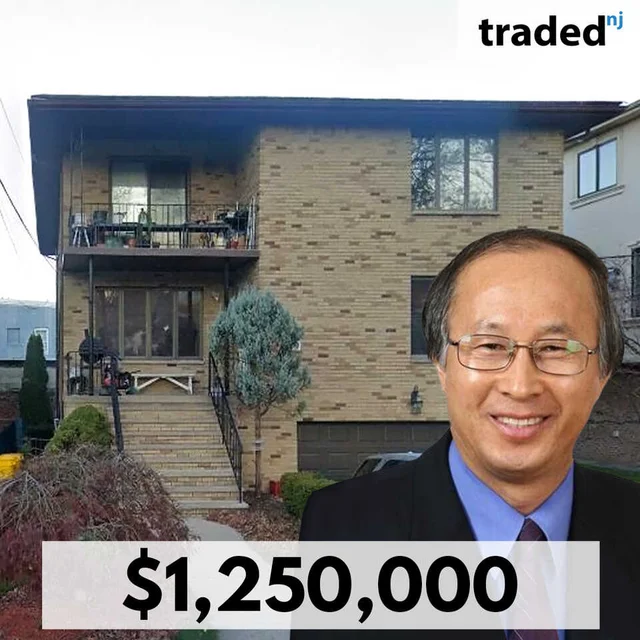 Multifamily Property In Palisades Park Sold For $1.25M With RE/MAX's Shin Chung As The Broker
