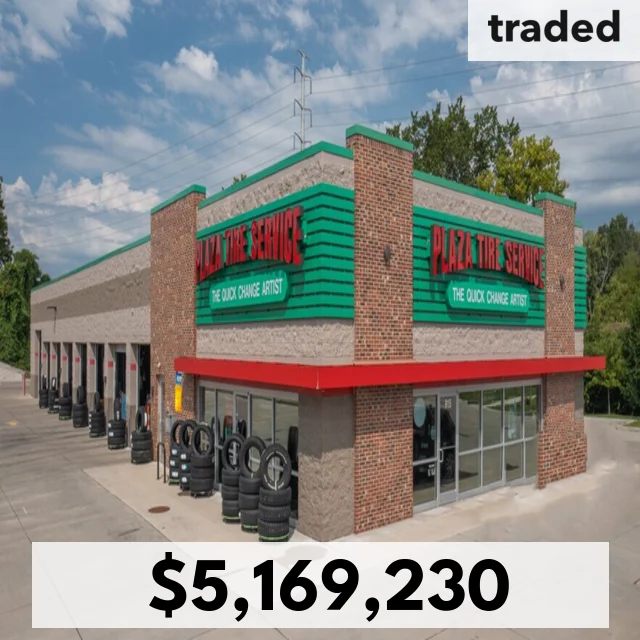 Marcus & Millichap Sells Retail Properties For Plaza Tire Service In Kirkwood And Warrenton For $5.17M