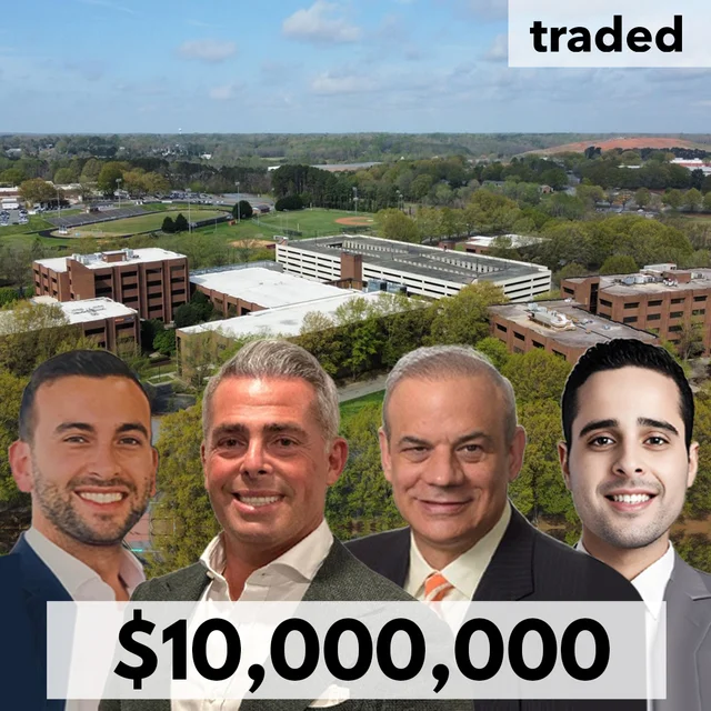 Igal Namdar, Elliot Nassim, Jonathan Abda & Jonathan Nazarian Acquire Mixed-Use Properties In Winston-Salem For $10M