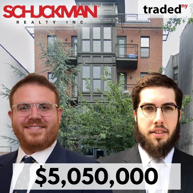Schuckman Realty Brokers Sell 8-Unit Multifamily Property In Bedford-Stuyvesant For $5.05M
