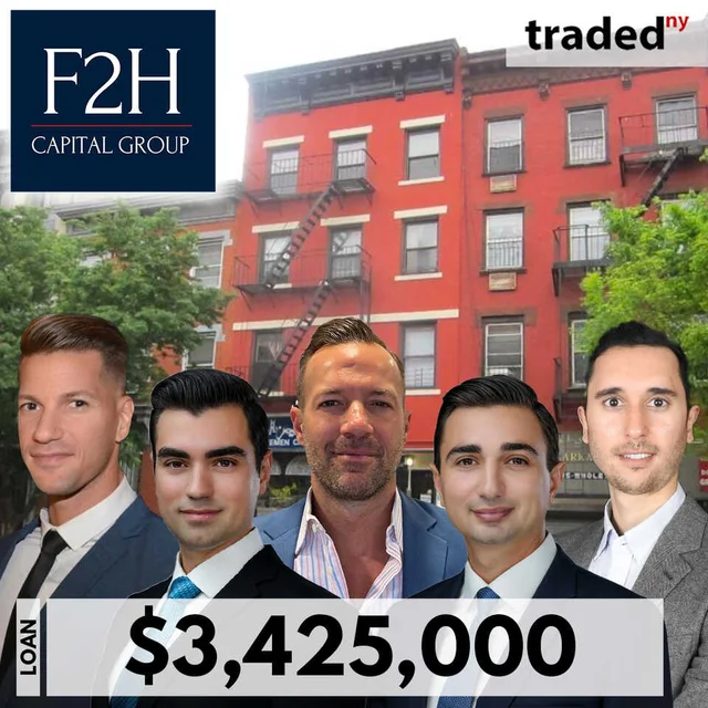 F2H Capital Group Secures $3.4M Construction Loan For Mixed-Use Property On Atlantic Avenue In NYC