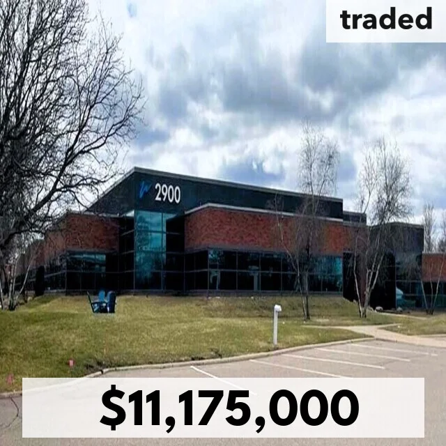 Bogey Free Properties LLC Acquires Office Property In Eagan From Capital Partners For $11.175M