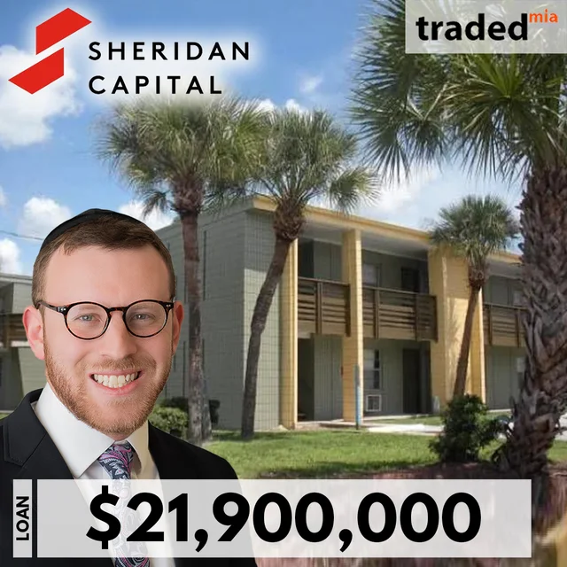 Lee Schwartz Of Sheridan Capital Provides $21.9M Bridge Loan For Tampa Multifamily Asset
