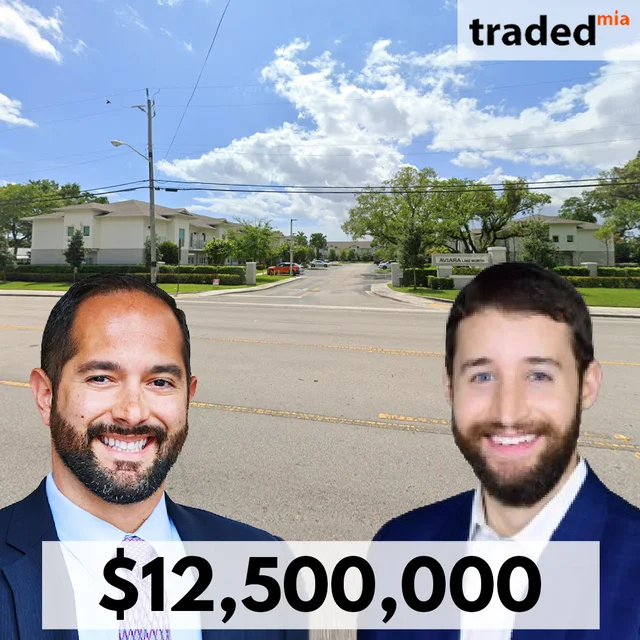 Denis Barreto Jr. & Matt Miller Acquire Multifamily Community In Lake Worth For $12.5M