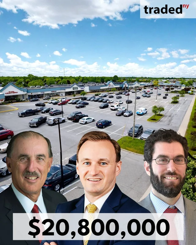 HBM Properties Acquires Retail Center In Williamsville From DLC For $20.8M With CBRE Representatives