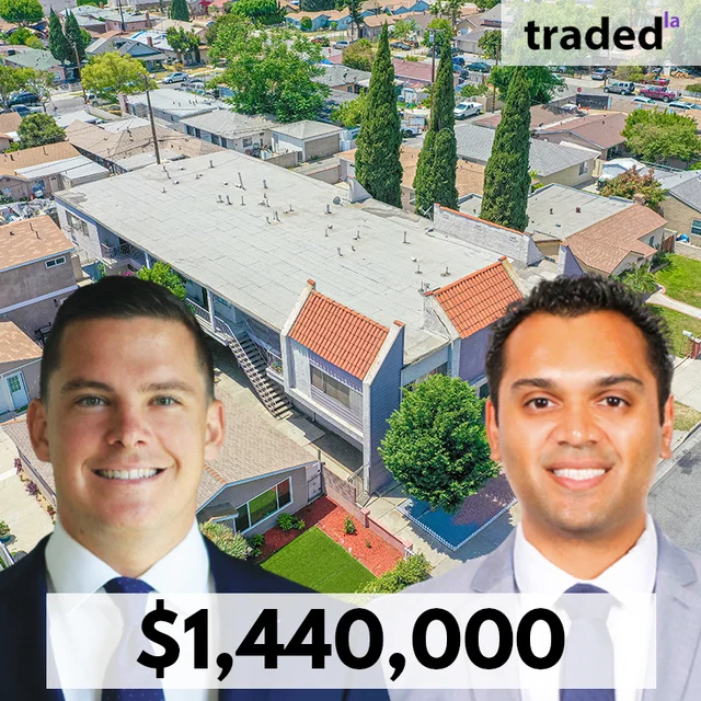 Swordfish Re Investments Acquires Multifamily Property In Hawaiian Gardens For $1.44M