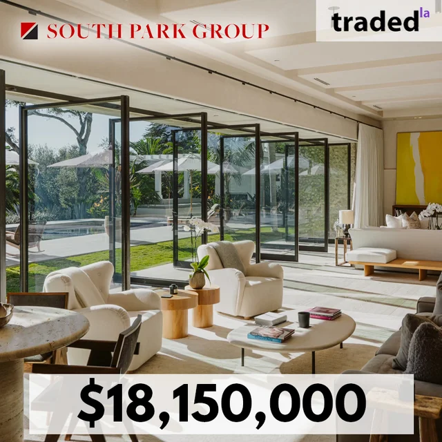 South Park Group Represents Buyer In $18.2M Santa Barbara-Hope Ranch SFR Sale