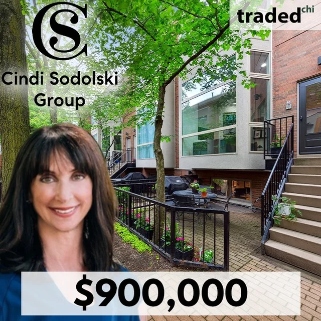 Compass Broker Cindi Sodolski Sells Lincoln Park Townhouse For $900K