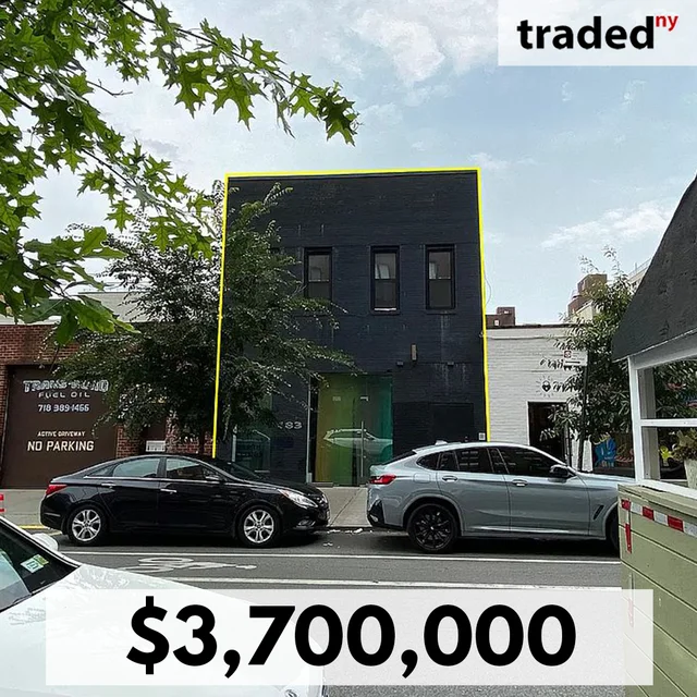 Joel Fried's 483 Driggs LLC Acquires Mixed-Use Building In Williamsburg For $3.7M