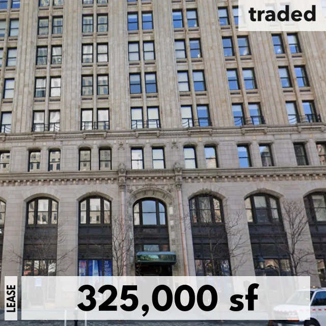 JCrew Leases 325000 Square Feet At 100 West Street From Bank Of New York