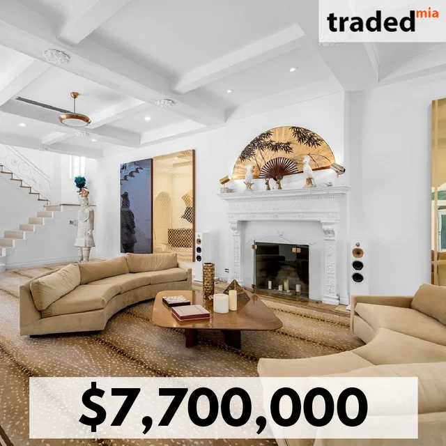 Gaga LLC Buys Ximena Caminos & Alan Faena's Mediterranean Home For $7.7M