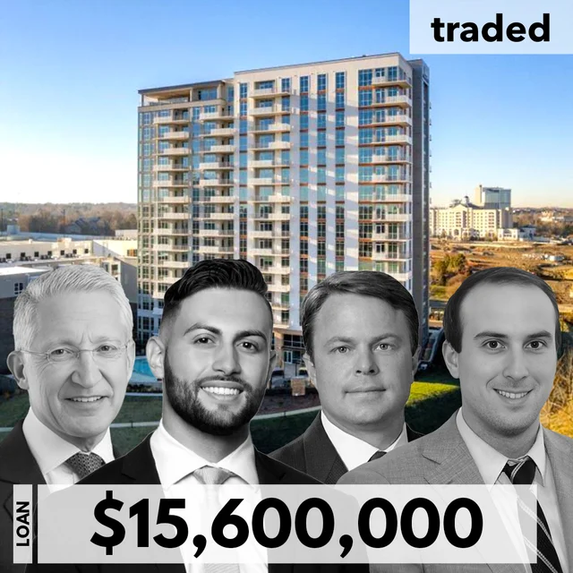 Canyon Partners Real Estate Provides $15.6M Preferred Equity For Towerview At Ballantyne