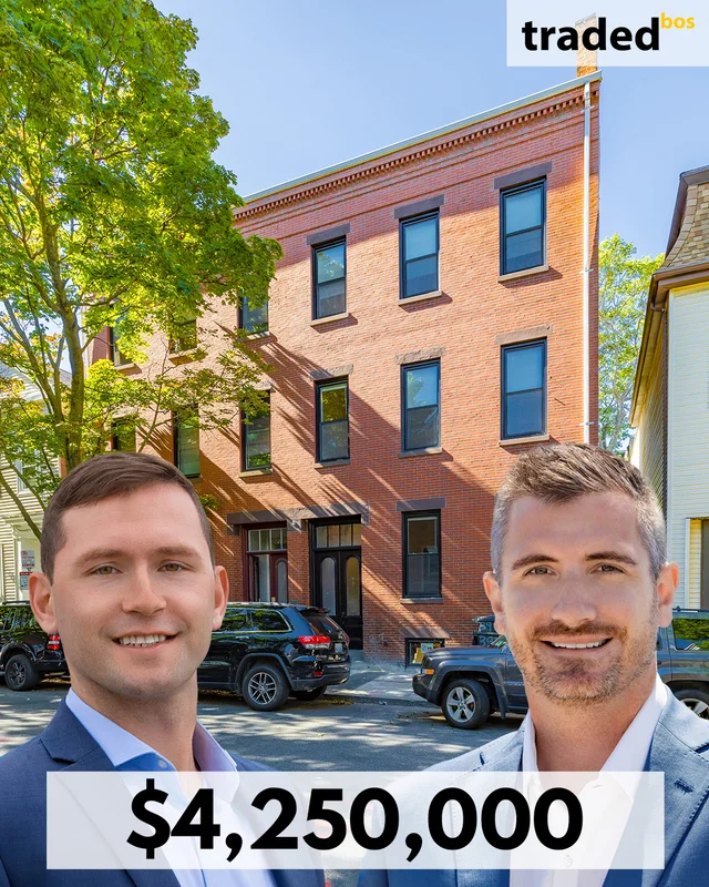 Mario Signore Acquires Multifamily Property In South Boston For $4.25M With Brokers Ryan Quinn & John Federico