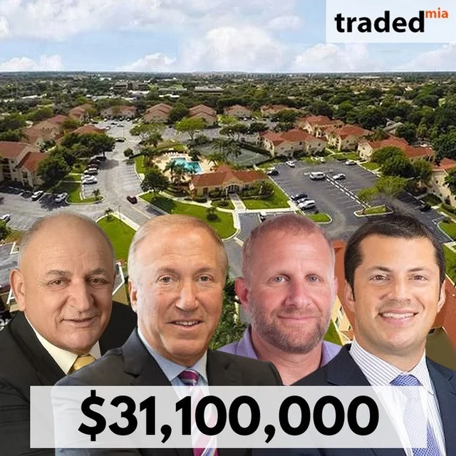 Morgan Properties Acquires Multifamily Property In Boca Raton For $31.1M