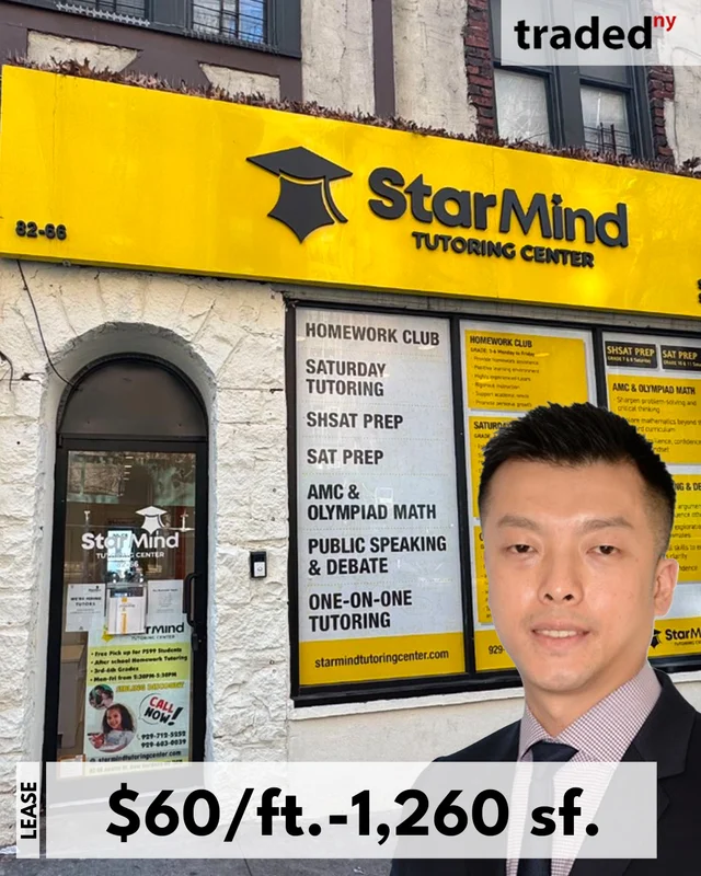 Jeff Stern Leases Retail Space To Sadia Mansoor At 82-66 Austin Street For 10 Years