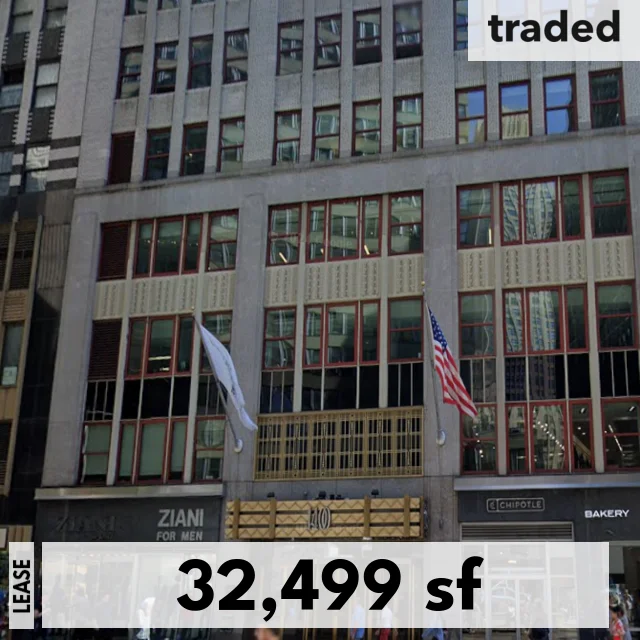 Transit Wireless Leases 32499 Square Feet At 1400 Broadway New York From Empire State Realty Trust