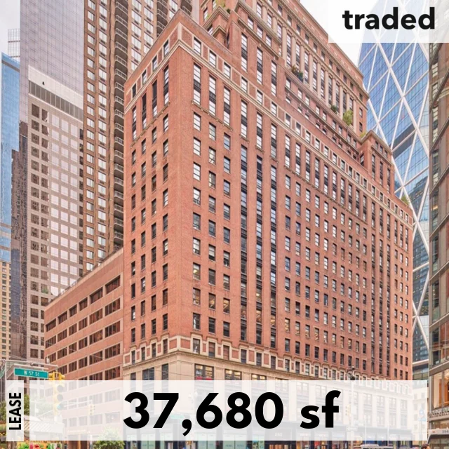 Empire State Realty Trust Leases 37680 Square Feet At 250 W 57th St New York