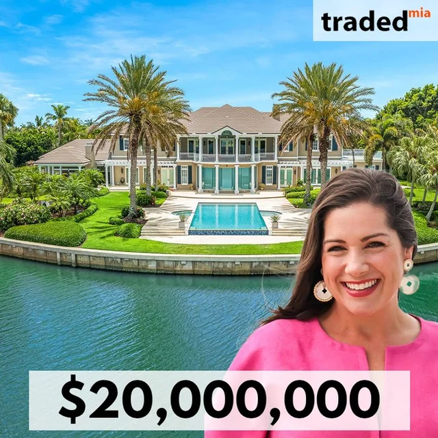 Dale Sorensen Real Estate Inc Sells 1.5 Acre Single Family Property In Vero Beach For $20M