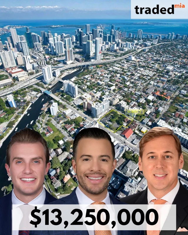 Eric Milne Acquires Development Site At 606 West Flagler Street From Gregory Fox For $13.25M