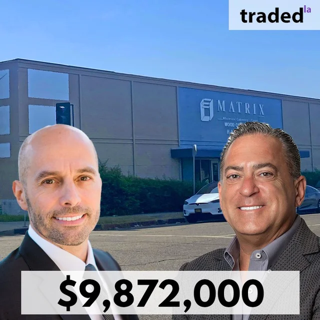 Nicholas Sewitz Acquires Industrial Property In San Fernando Valley For $9.9M