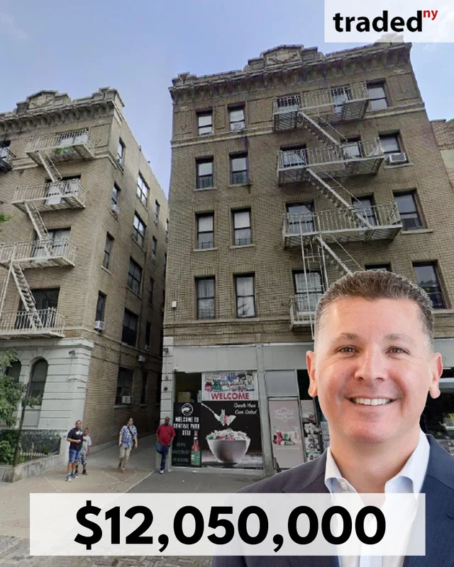 Richard Guarino Of Friedman-Roth Realty Represents Sale Of Mixed-Use Asset For $12.05M In Hamilton Heights