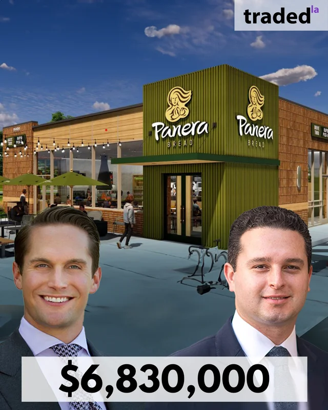 Paragon Commercial Group Sells Panera Bread In San Bernardino For $6.83M With SRS Representing