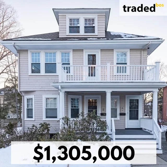 Premier Realty Group Sells Multifamily Property In Newton, MA For $1.3M