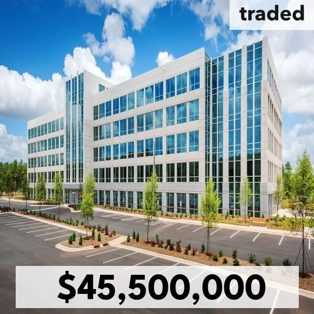 DRA Advisors Acquires Forty540 II Office Building In Morrisville NC For $45.5M