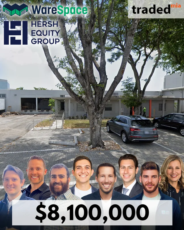 Levi Cohen Joseph Ely And Jeff Jenkins Of WareSpace Acquire Industrial Asset For $8.1M