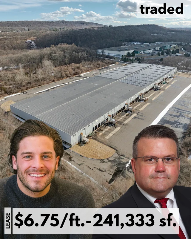 SkyREM Leases Industrial Space At 160 Corporate Court Meriden CT To Martignetti Companies For 10 Years