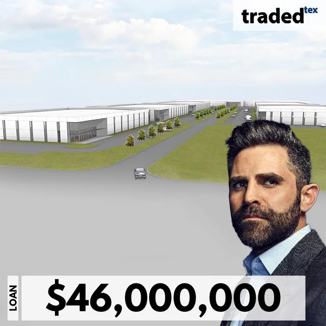 Rastegar Property Company Secures $46M Construction Loan For Industrial Property At 11708 McAngus Road, Austin