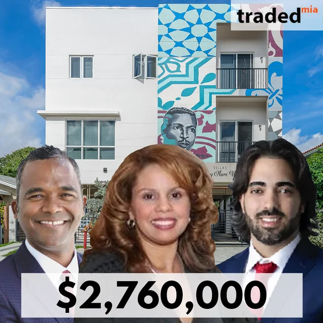 Silvia C. Wong Acquires 6-Unit Multifamily In Little Havana For $2.76M