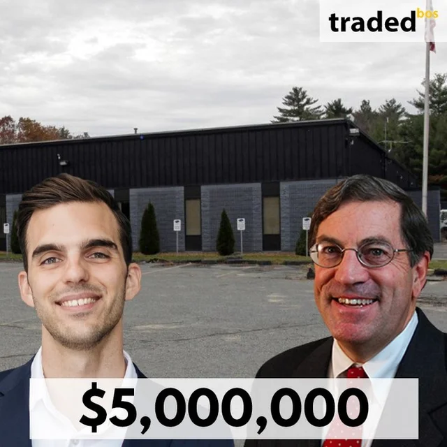 David Skinner's Stubblebine Co. Acquires 36,000 SF Industrial Property In Westborough, MA For $5M