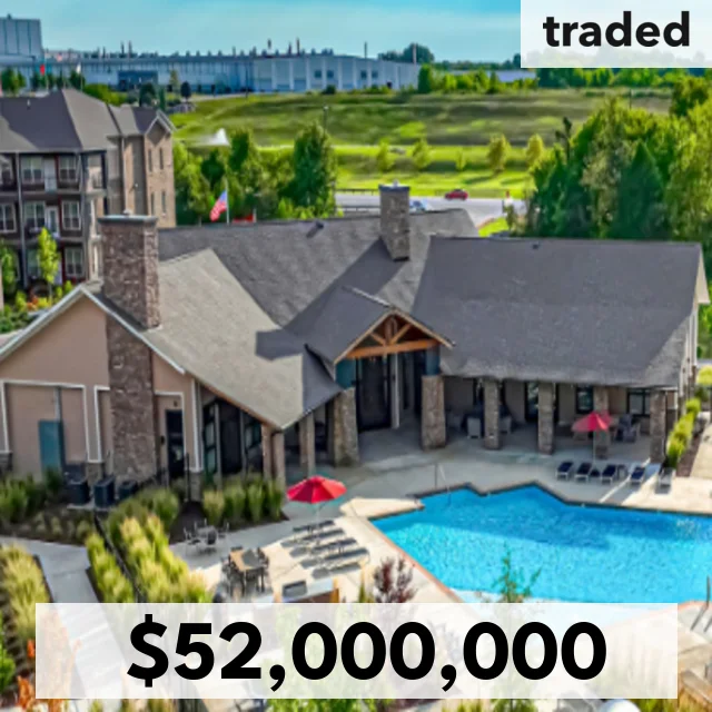 Multifamily Property Stonehenge Sold For $52M In Lebanon TN With Institutional Property Advisors