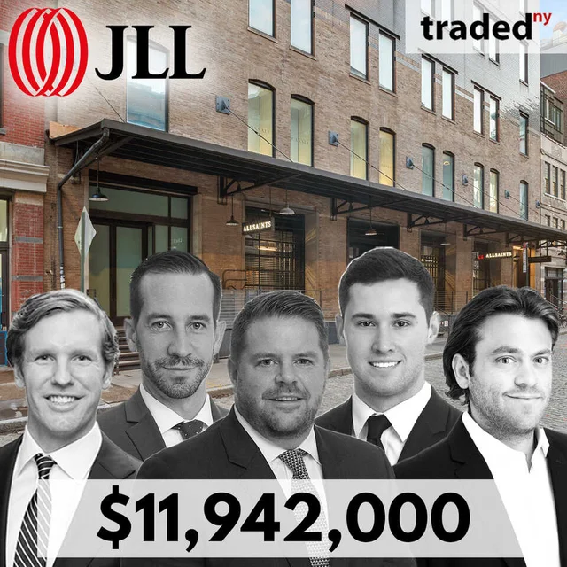 JLL Acquires Retail Property At 415 West 13th Street In Meatpacking District, Manhattan For $11.9M