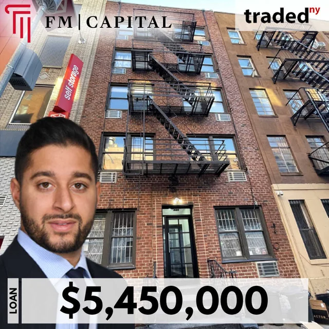 Avi Eyal's FM Capital Refinances Multifamily Property In New York City