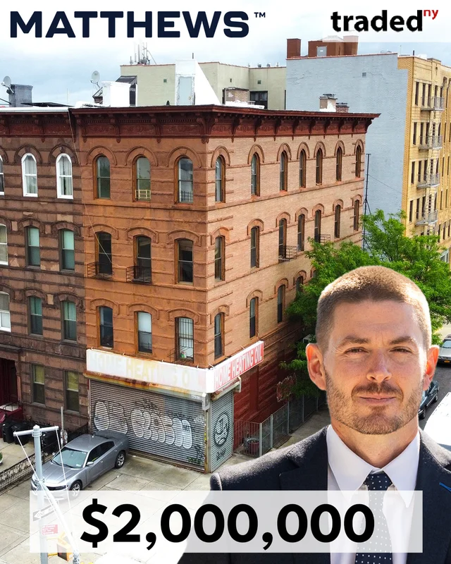 Walter Black Acquires Mixed-Use Building From Noor Family In Brooklyn For $2 Million