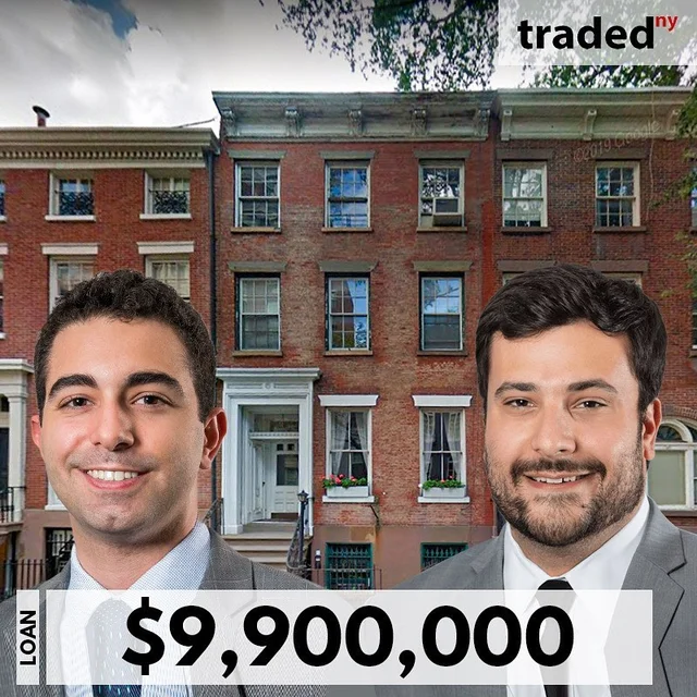Ariel Property Advisors Brokers Matt Swerdlow & Matt Dzbanek Arrange $9.9M Acquisition Loan For Mixed-use Property In Greenwich Village