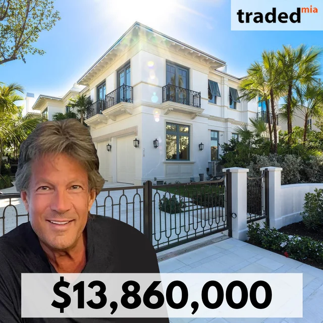 Dallas-Based Businessman Acquires Palm Beach Townhouse For $13.86M