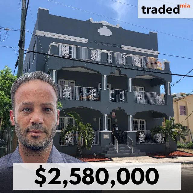 Terrence Sedler Acquires Multifamily Asset In Miami From Alejandro Gershanik For $2.58M