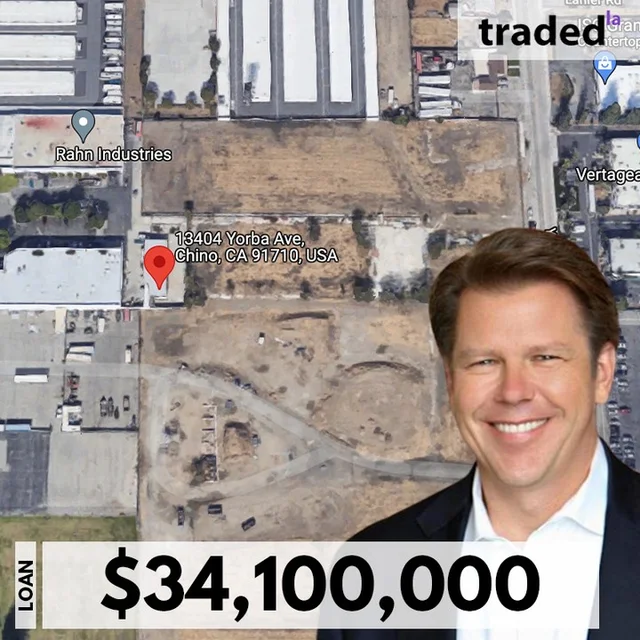 Xebec Realty's Randy Kendrick Secures $34.1M Construction Loan For Chino Development Site