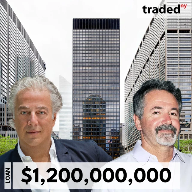 RFR Holding Secures $1.2B Loan From JPMorgan Chase And Citibank For 375 Park Avenue Office